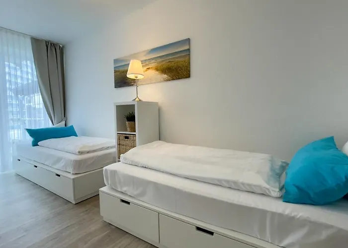 Nordseebrandung B3.1 Apartmán *