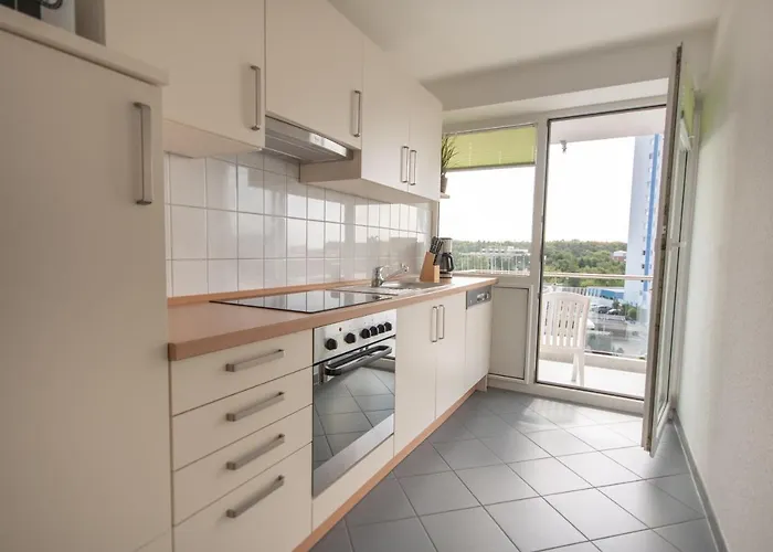 公寓 Nordseebrandung B3.1 库克斯港