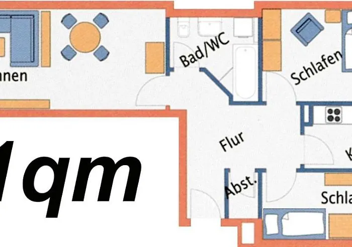 Nordseebrandung B3.1 库克斯港