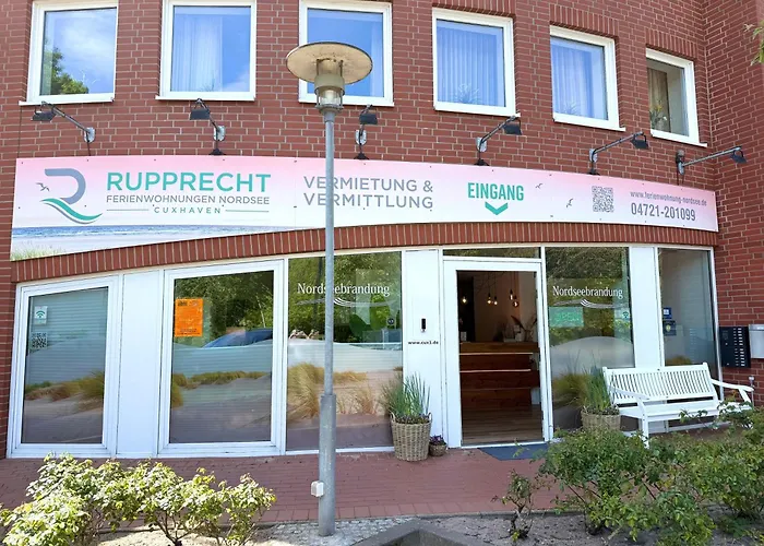 Appartement Nordseebrandung B3.1 Cuxhaven